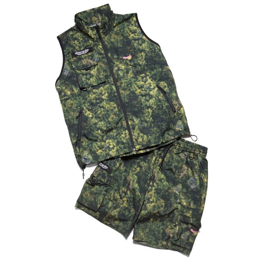 HAIGHT : RAIDBACK FAN VEST