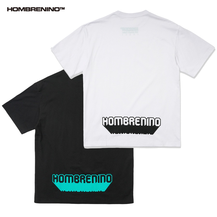Hombre Nino : S/S PRINT TEE (LOGO)