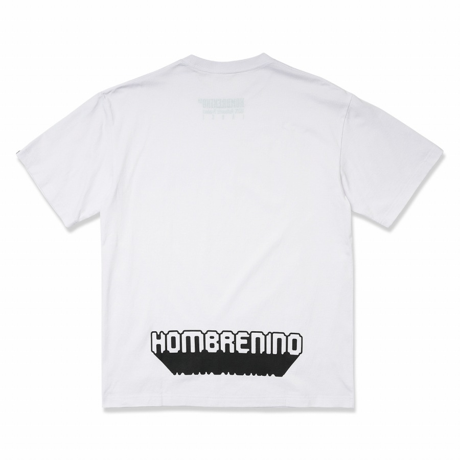 Hombre Nino : S/S PRINT TEE (LOGO)