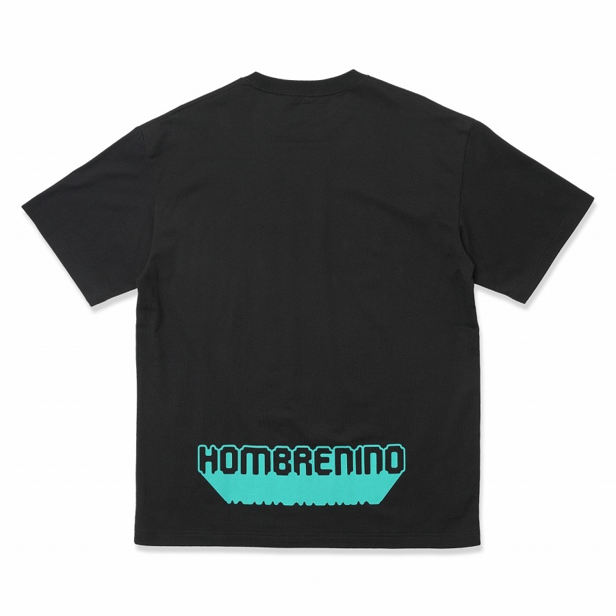 Hombre Nino : S/S PRINT TEE (LOGO)
