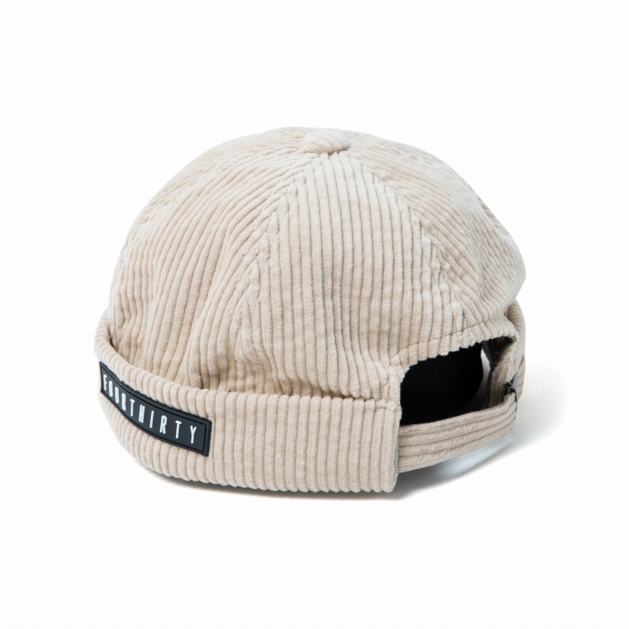 430 : CORD FISHERMAN CAP