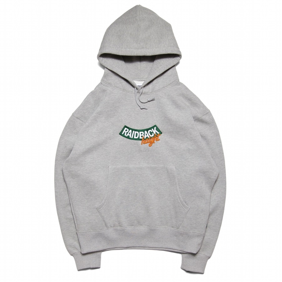 HAIGHT : RAIDBACK ARCH LOGO HOODIE
