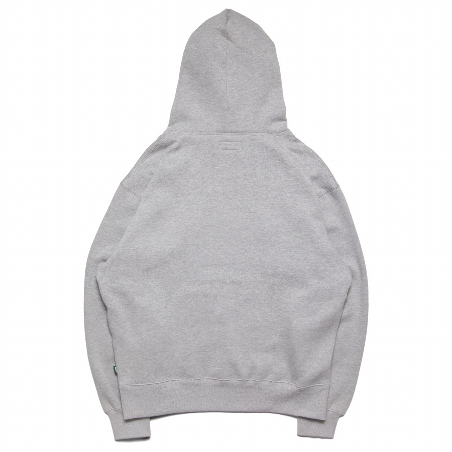 HAIGHT : RAIDBACK ARCH LOGO HOODIE