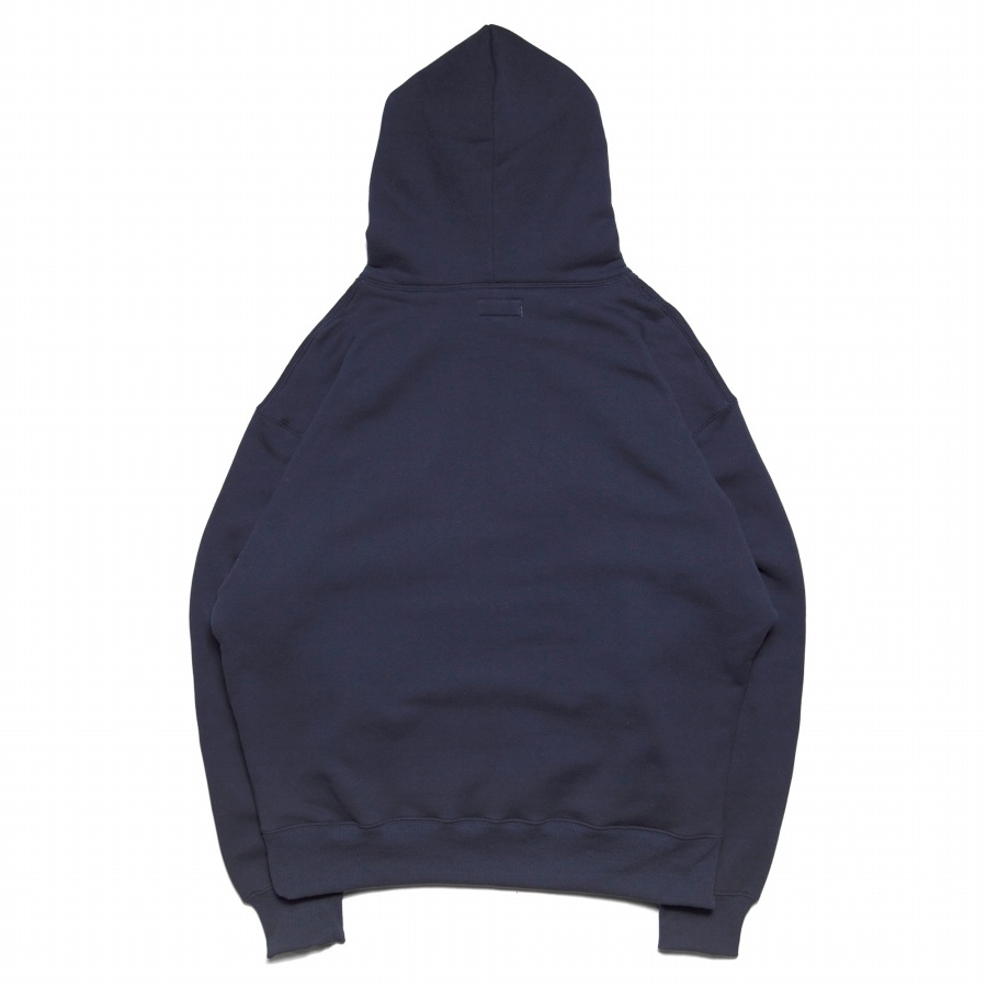 HAIGHT : RAIDBACK ARCH LOGO HOODIE