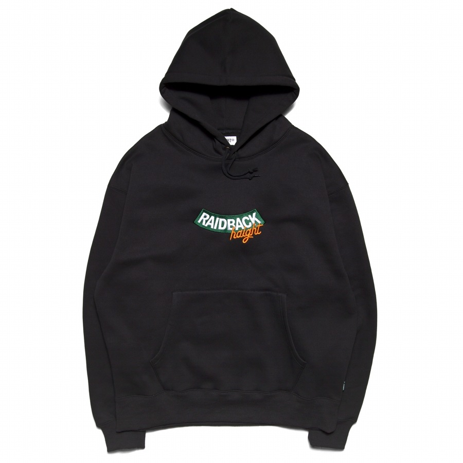 HAIGHT : RAIDBACK ARCH LOGO HOODIE