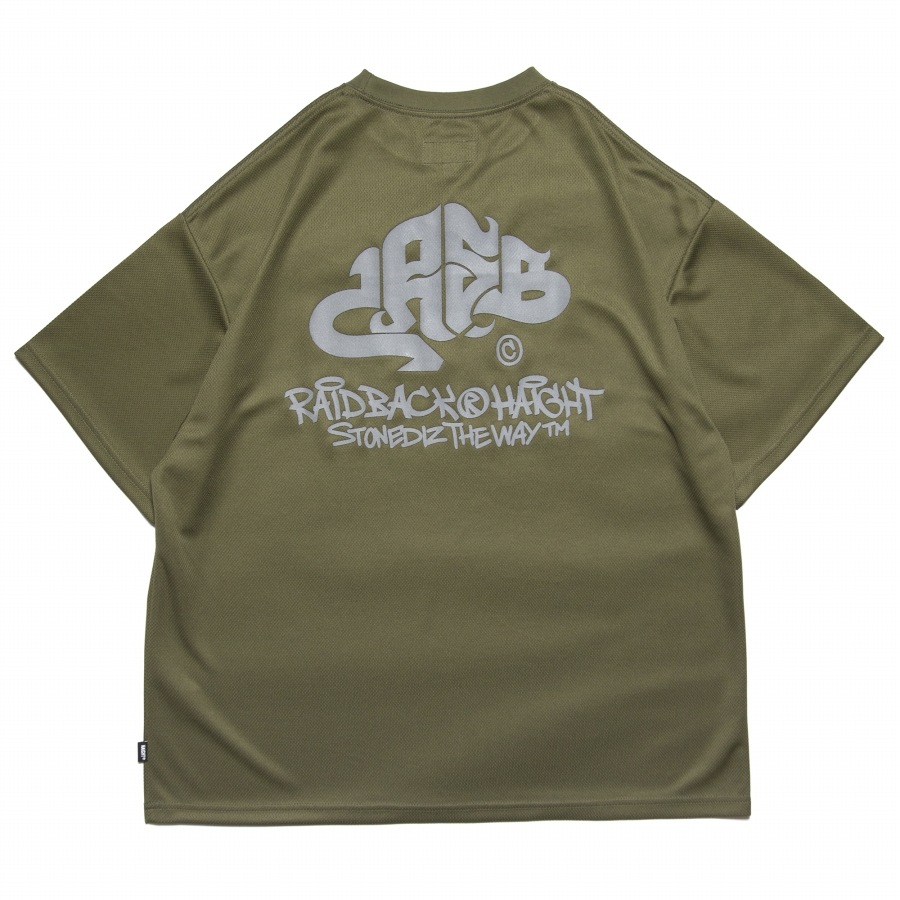 HAIGHT : RAIDBACK CRSB DRY Tee