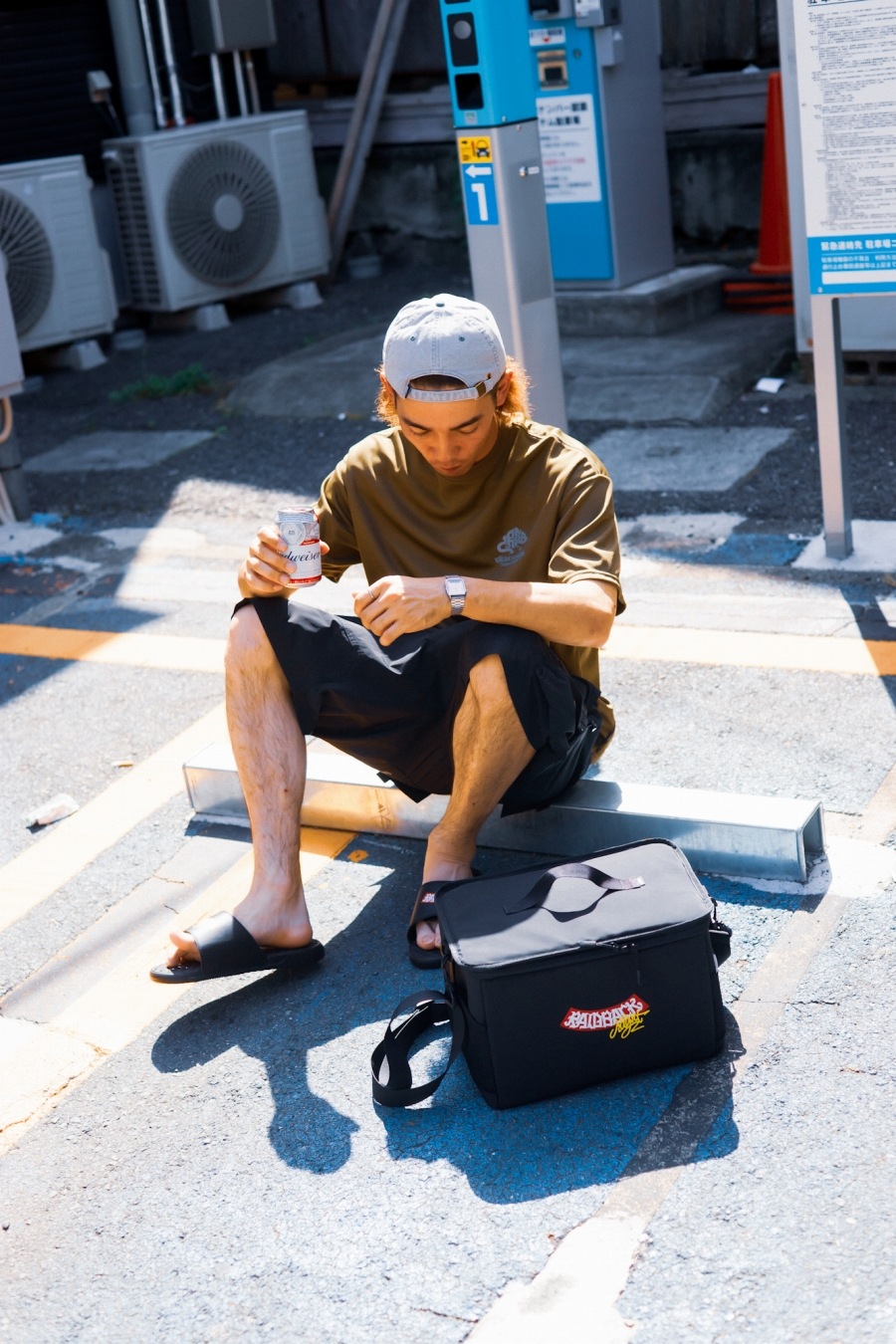 HAIGHT : RAIDBACK CRSB DRY Tee