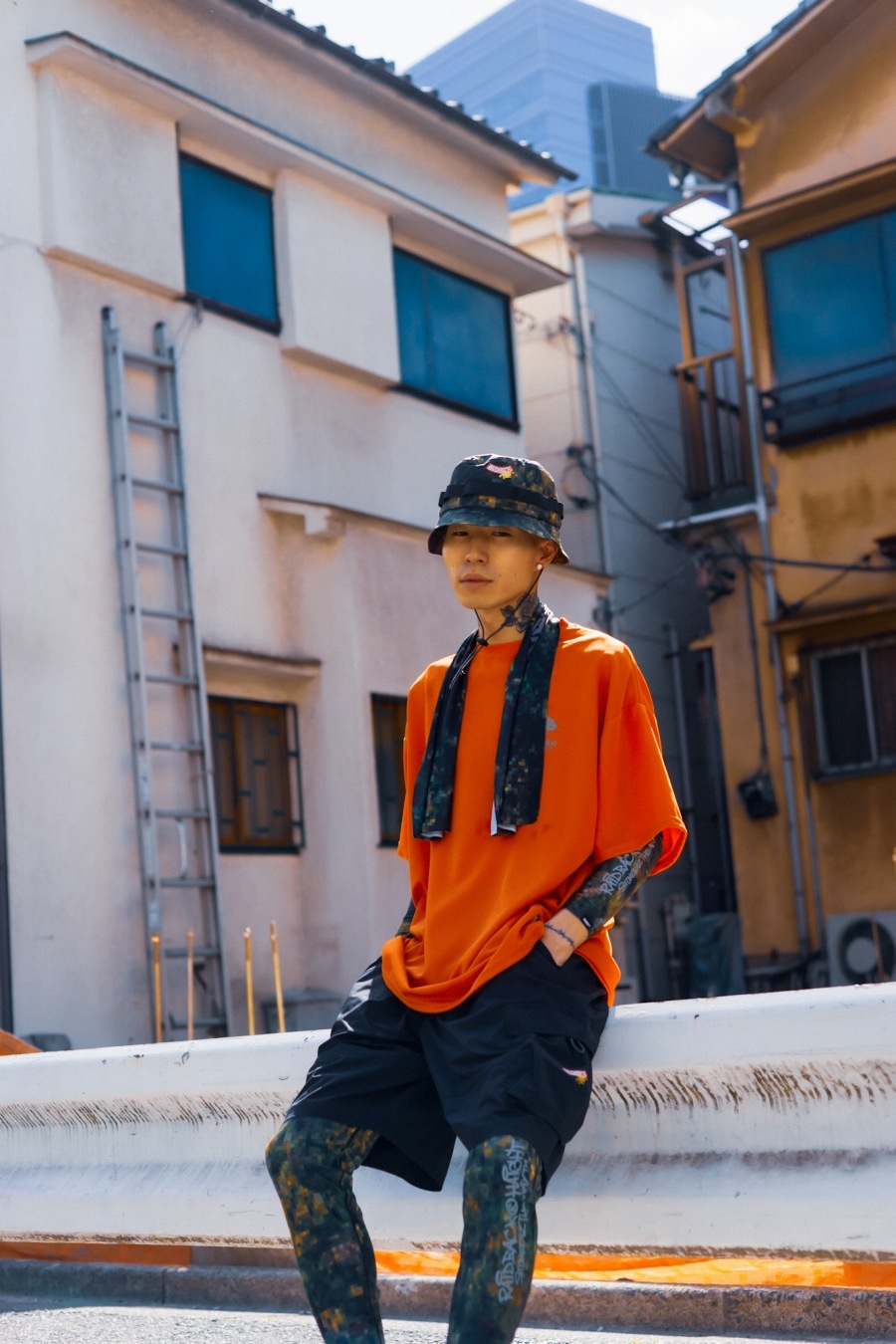 HAIGHT : RAIDBACK CRSB DRY Tee