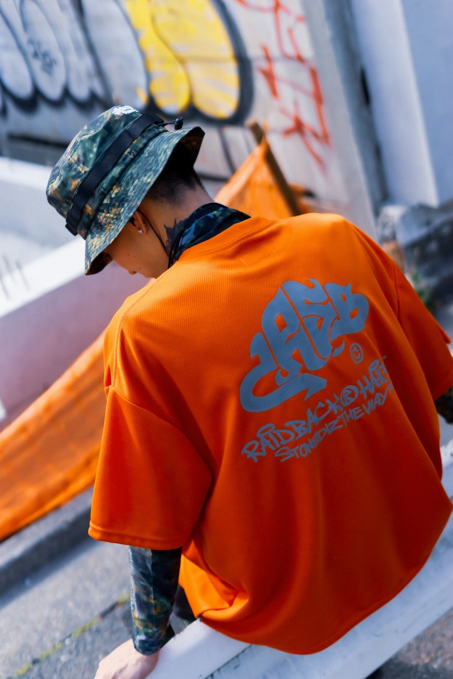 HAIGHT : RAIDBACK CRSB DRY Tee