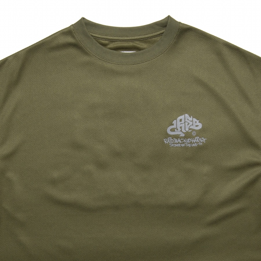 HAIGHT : RAIDBACK CRSB DRY Tee