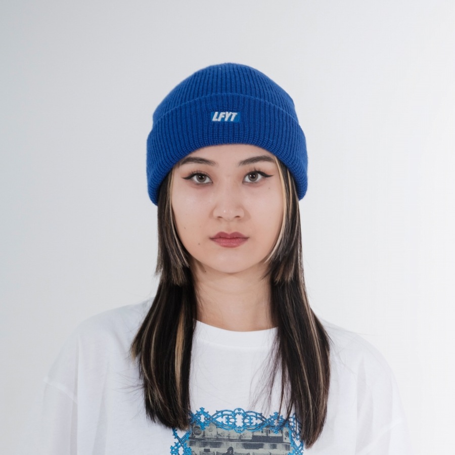 LFYT : REFRECTOR LOGO ACTIVE WATCH CAP