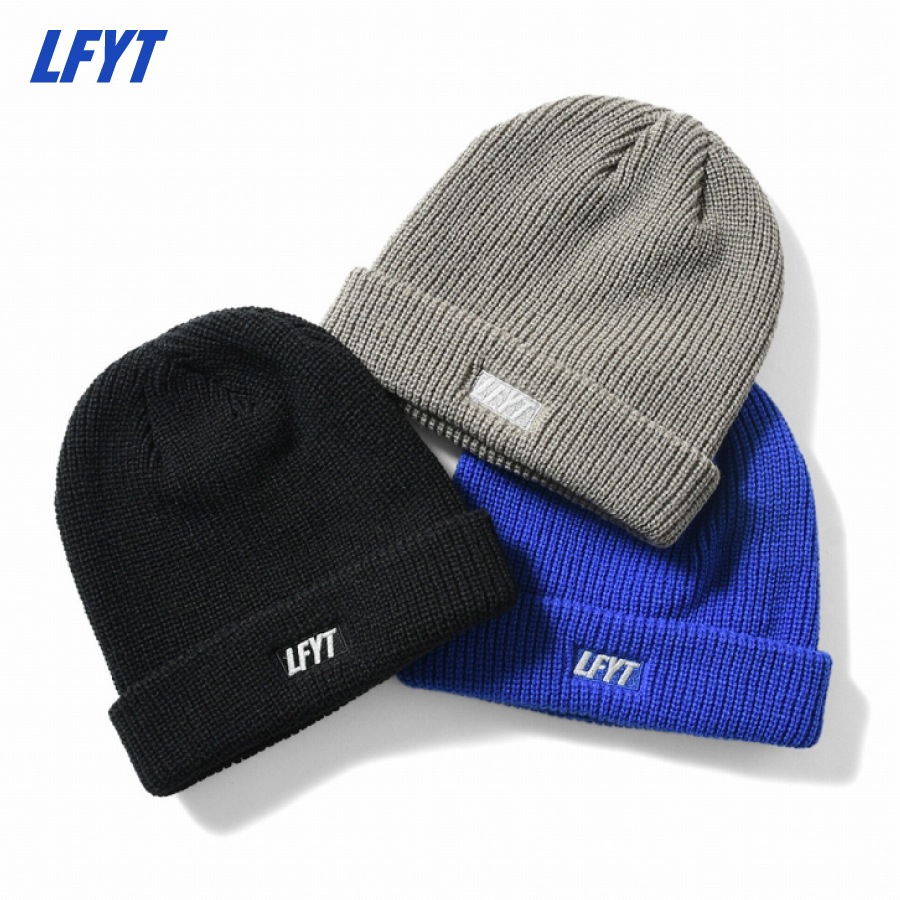 LFYT : REFRECTOR LOGO ACTIVE WATCH CAP