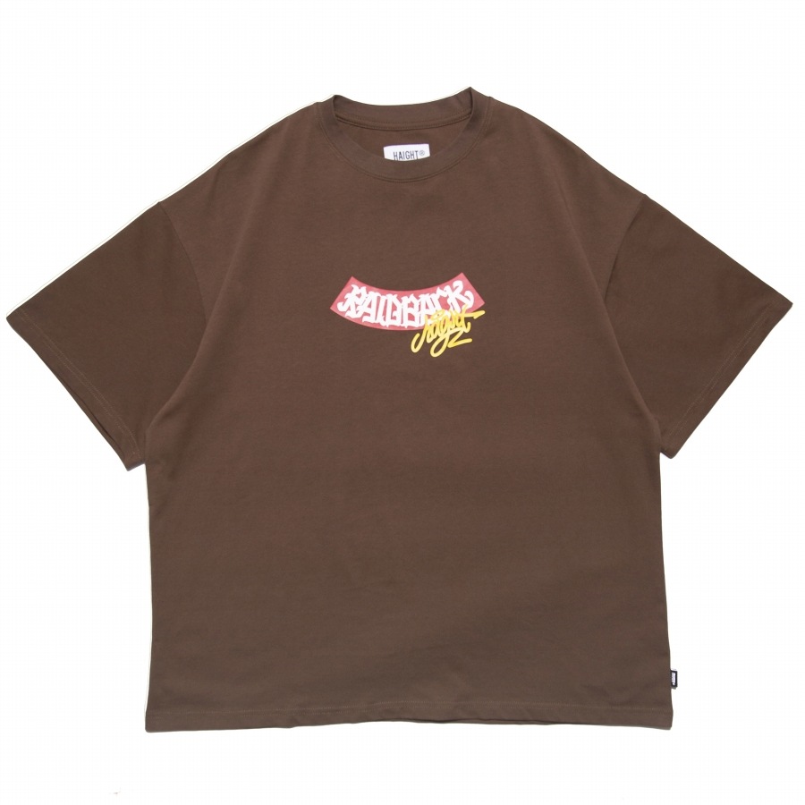 HAIGHT : RAIDBACK ARCH LOGO Tee