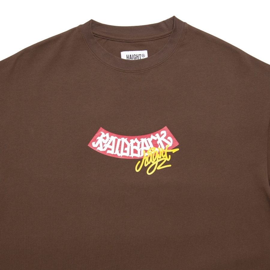 HAIGHT : RAIDBACK ARCH LOGO Tee