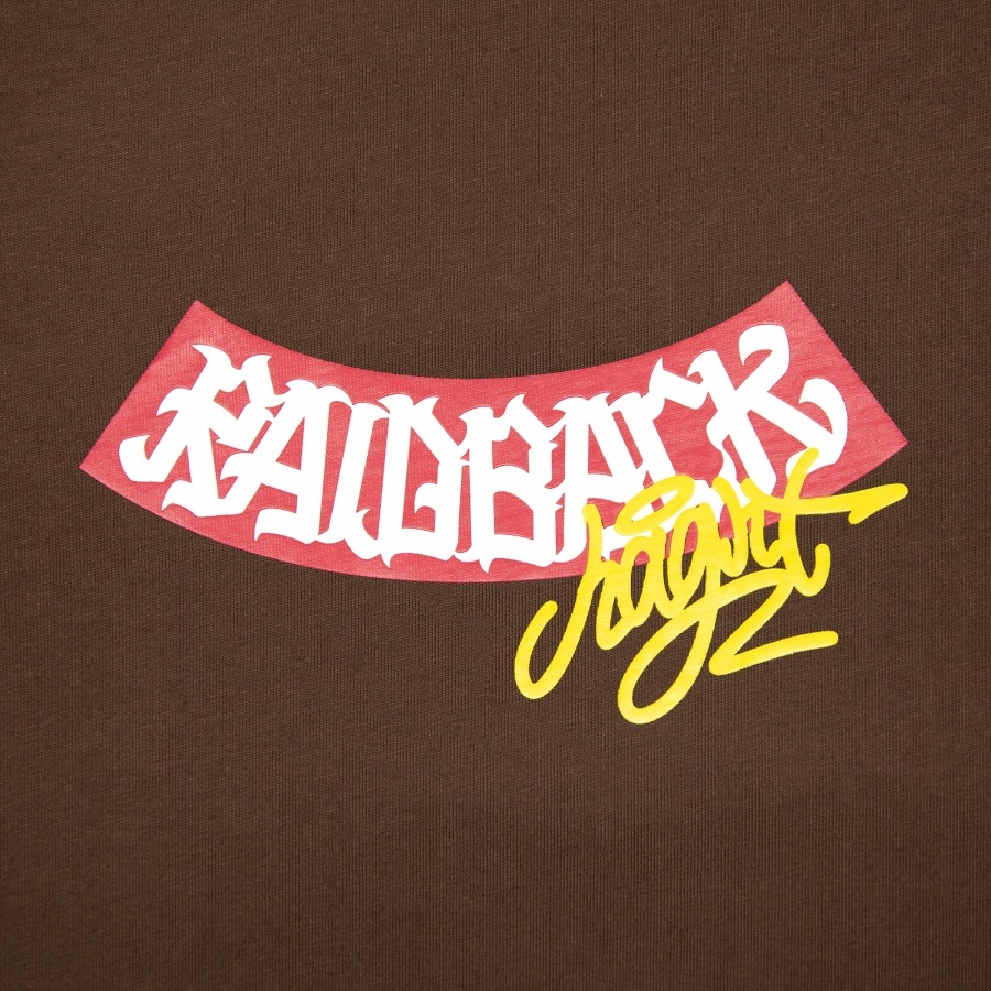 HAIGHT : RAIDBACK ARCH LOGO Tee