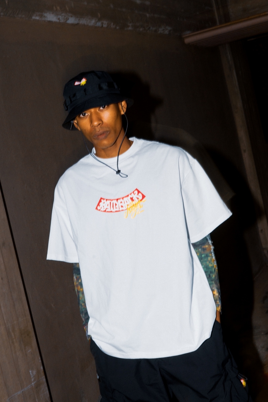HAIGHT : RAIDBACK ARCH LOGO Tee