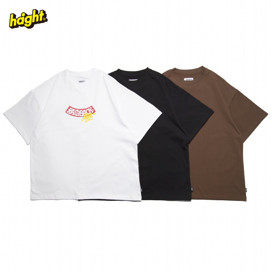 HAIGHT : RAIDBACK ARCH LOGO Tee