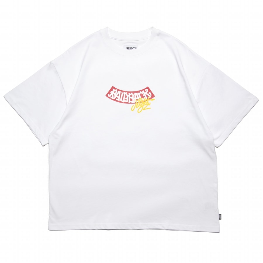 HAIGHT : RAIDBACK ARCH LOGO Tee