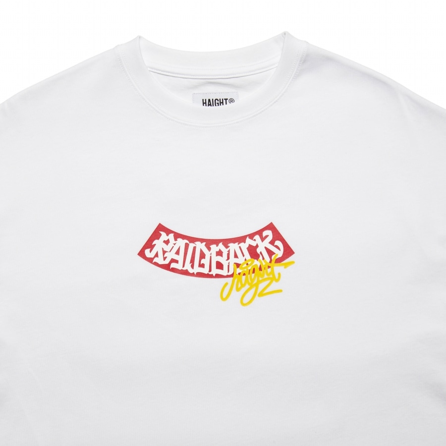 HAIGHT : RAIDBACK ARCH LOGO Tee