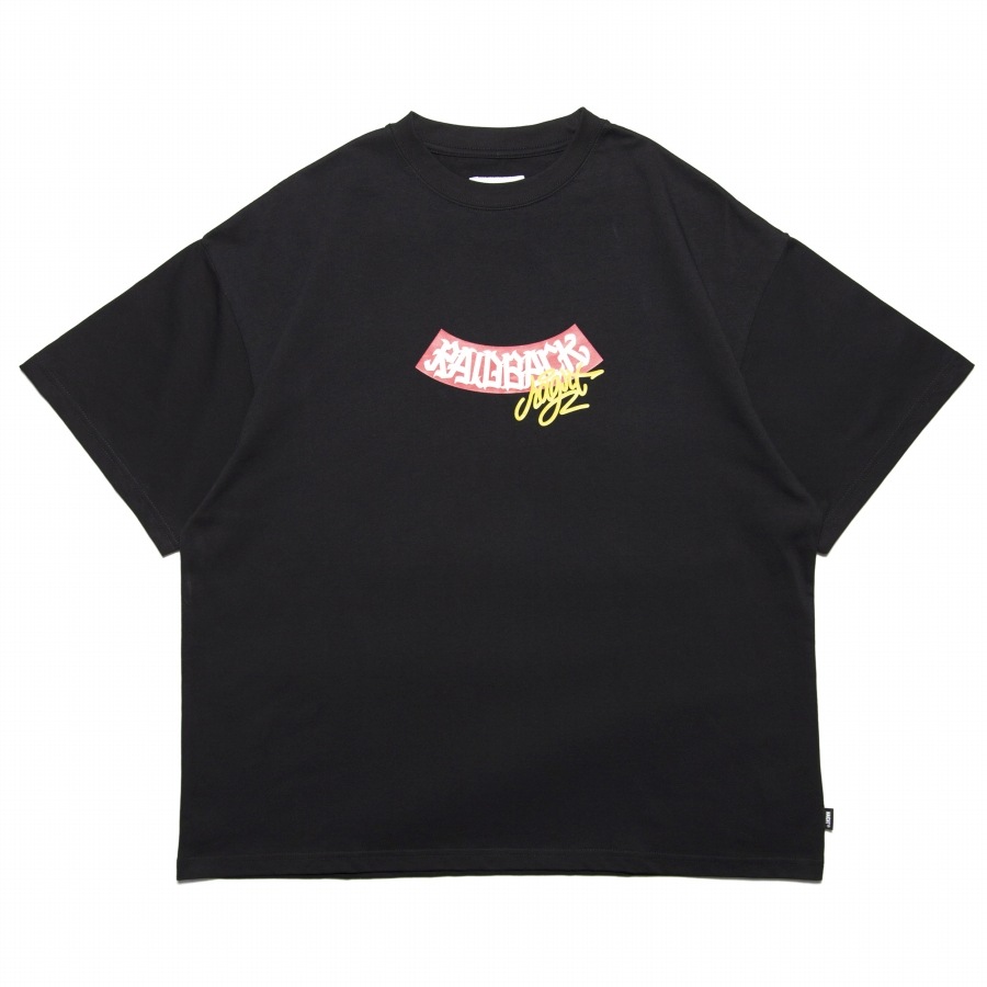 HAIGHT : RAIDBACK ARCH LOGO Tee