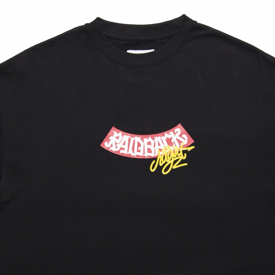 HAIGHT : RAIDBACK ARCH LOGO Tee