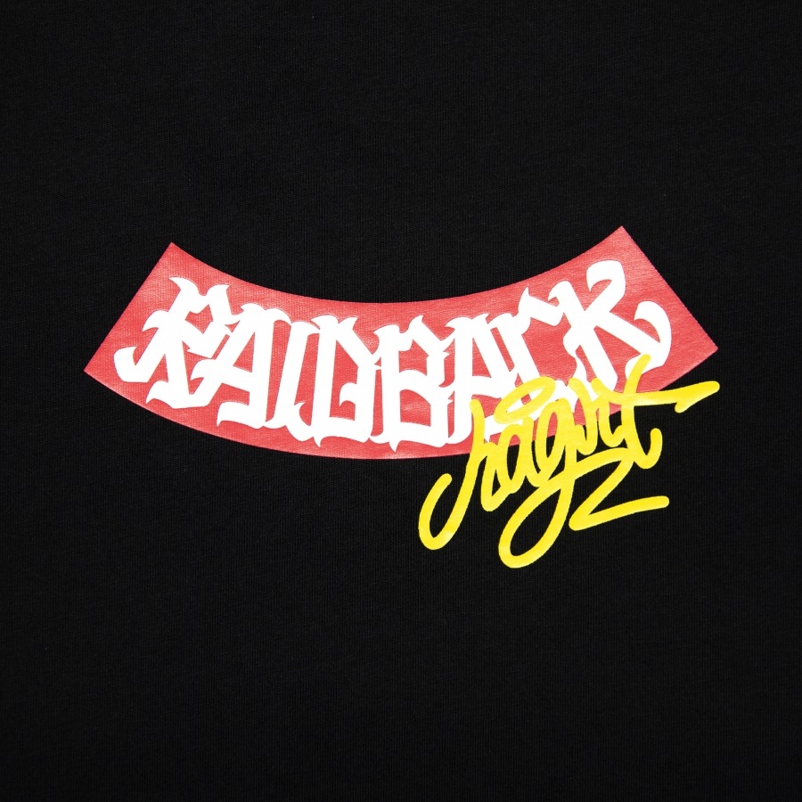HAIGHT : RAIDBACK ARCH LOGO Tee