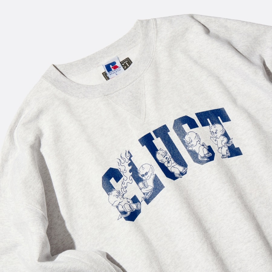 CLUCT : CITY BEATS [CREW SWEAT]