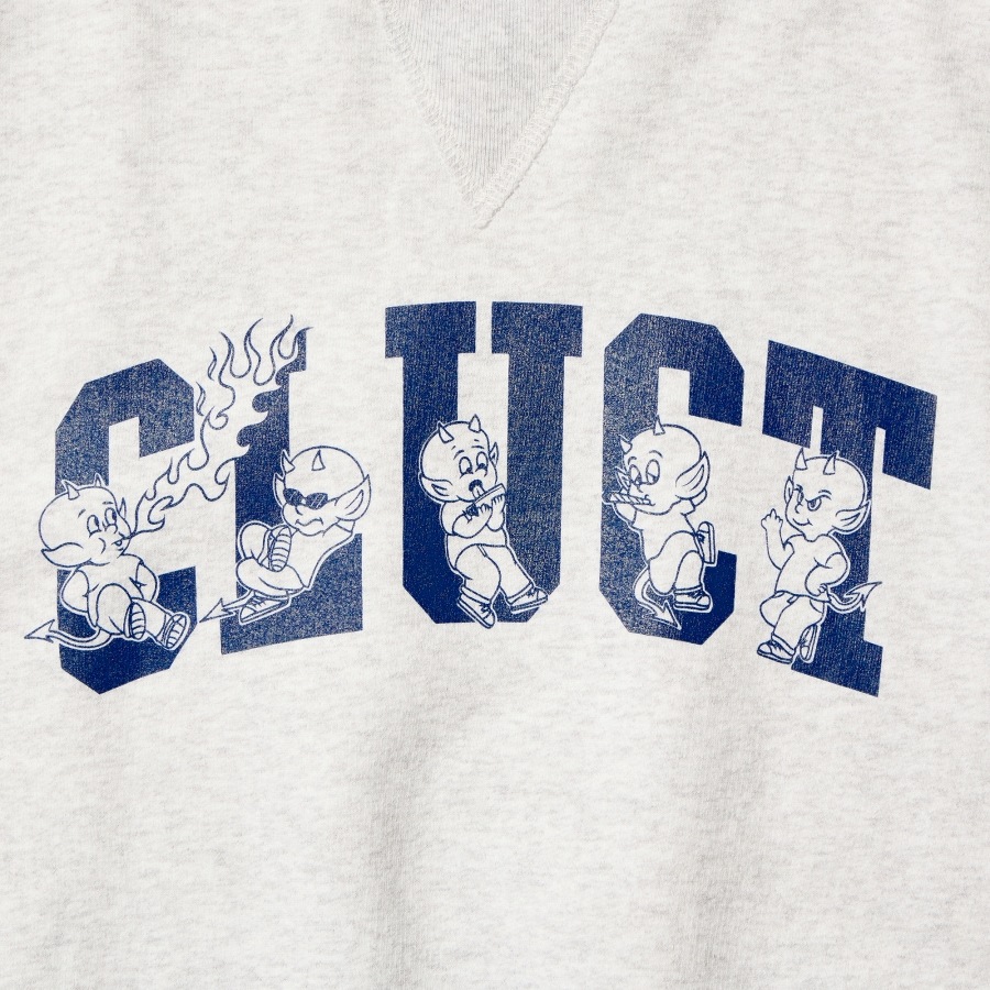 CLUCT : CITY BEATS [CREW SWEAT]