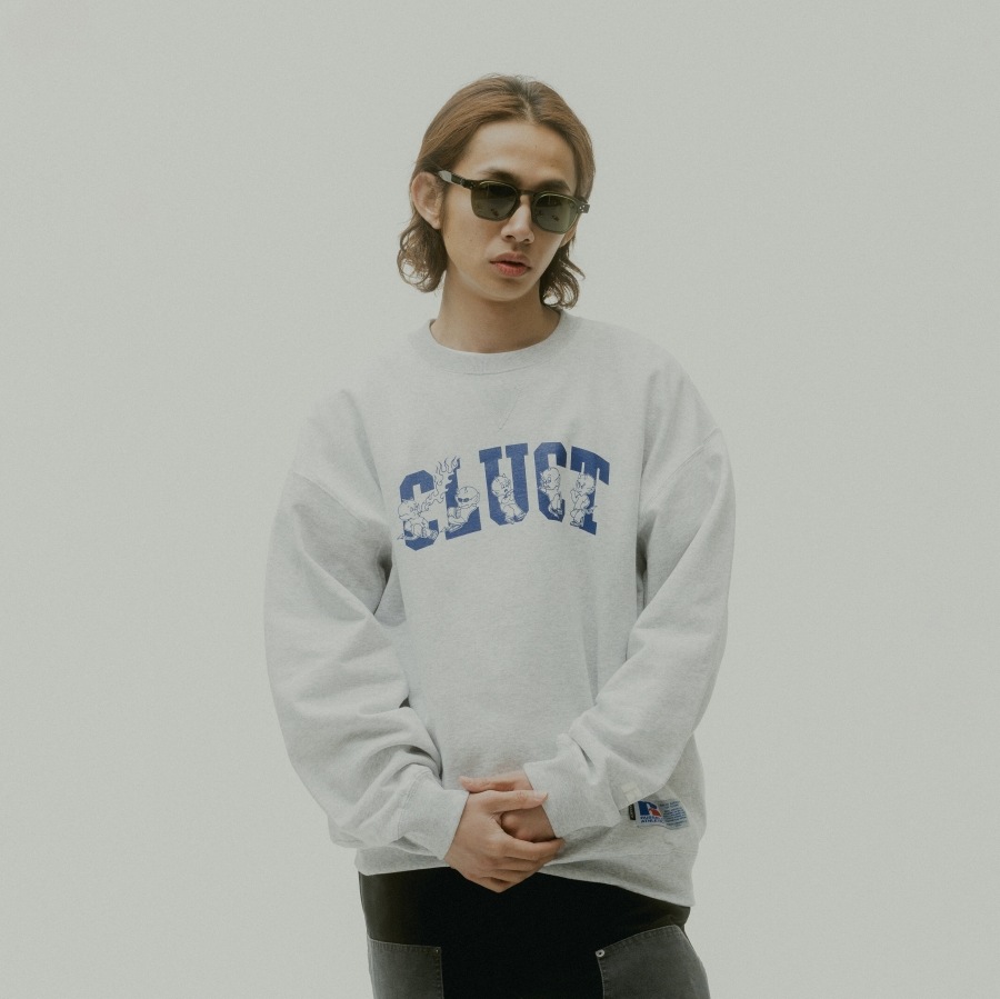 CLUCT : CITY BEATS [CREW SWEAT]
