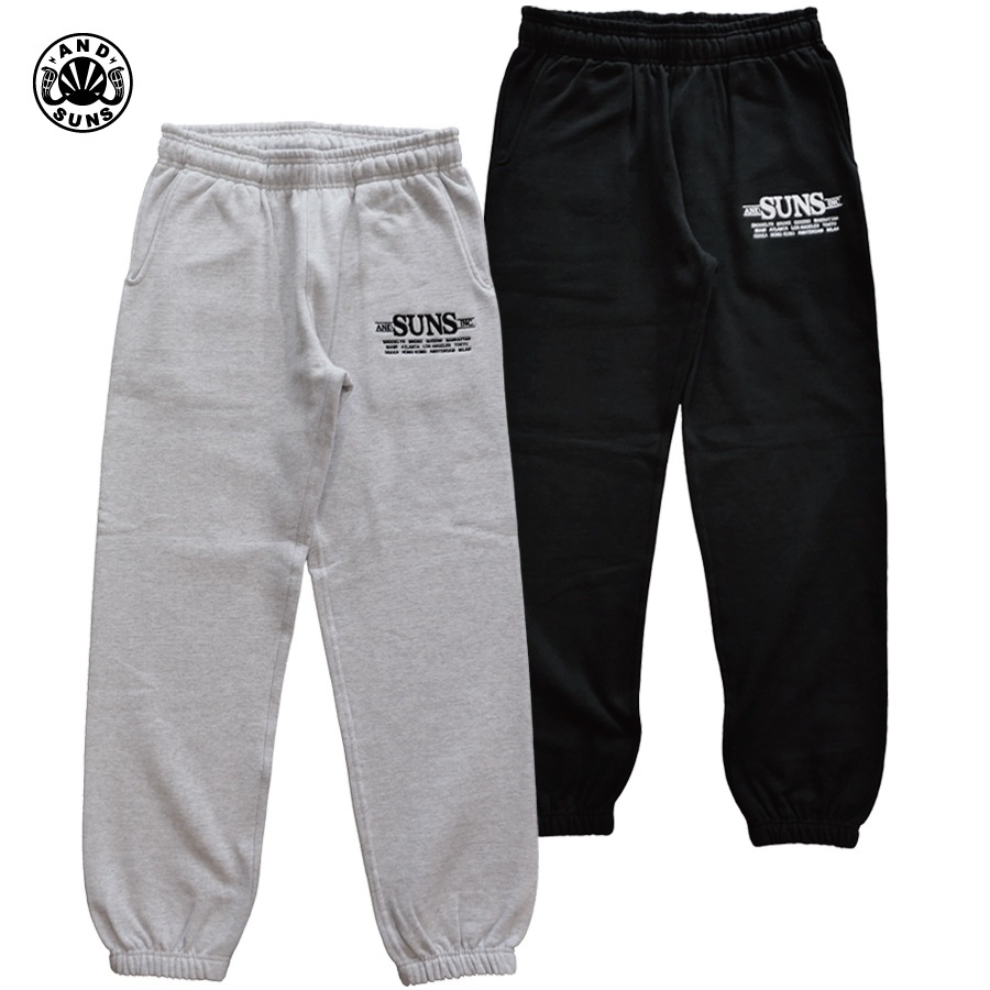 ANDSUNS : ANDSUNS INC SWEAT PANTS