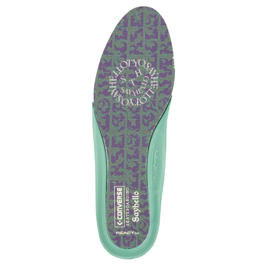 SAYHELLO : CS SLIP-ON SK SAYHELLO +