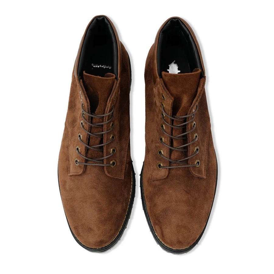 Hombre Nino : Tomo & Co COOTIE 7 HOLE LACE UP BOOTS