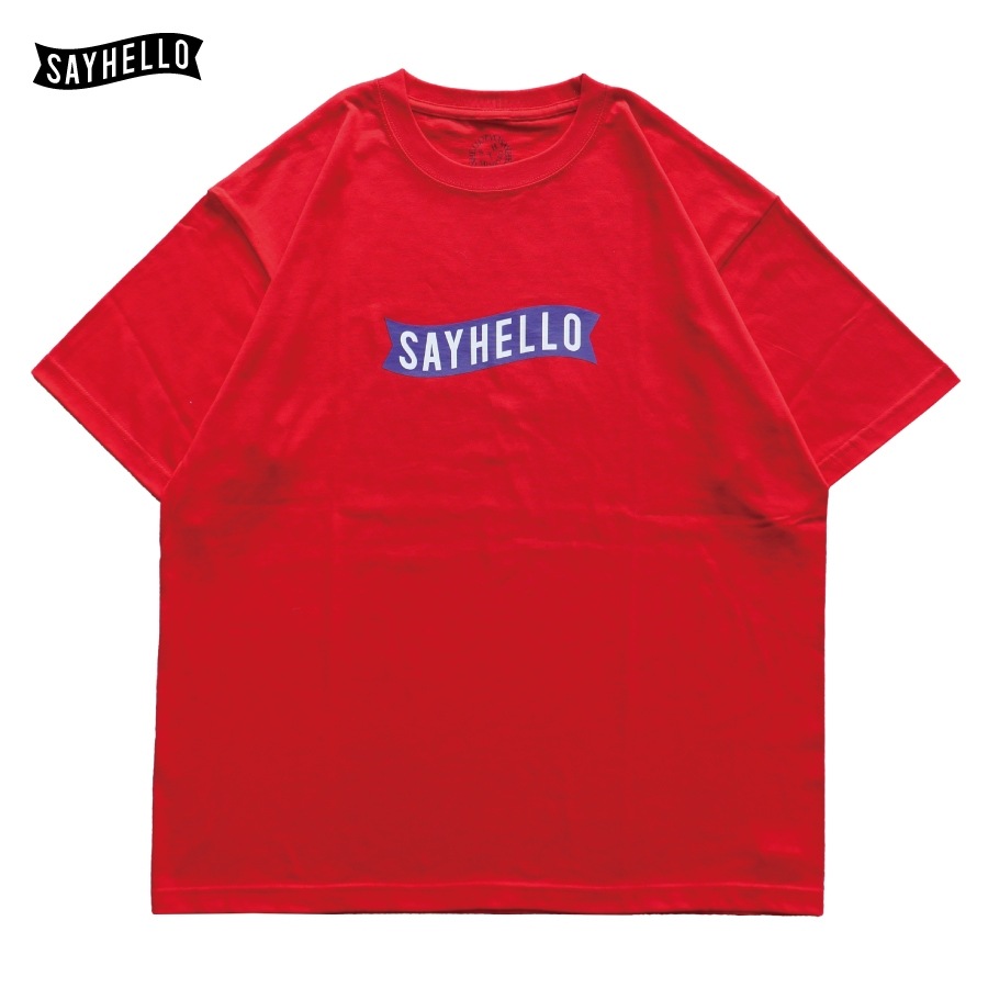 SAYHELLO : Basic Logo Tee