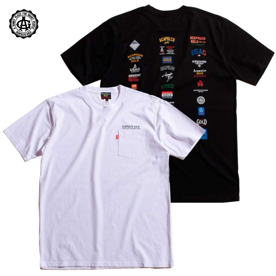 ACAPULCO GOLD : CLASSIC POCKET TEE (RELAXED FIT)