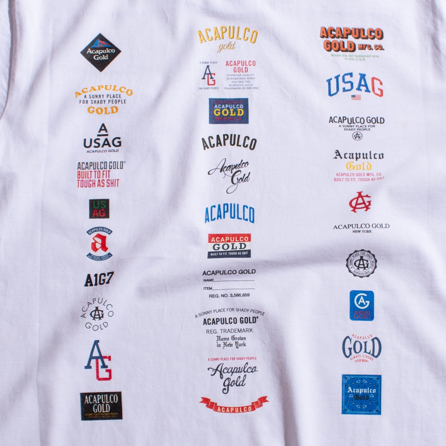 ACAPULCO GOLD : CLASSIC POCKET TEE (RELAXED FIT)