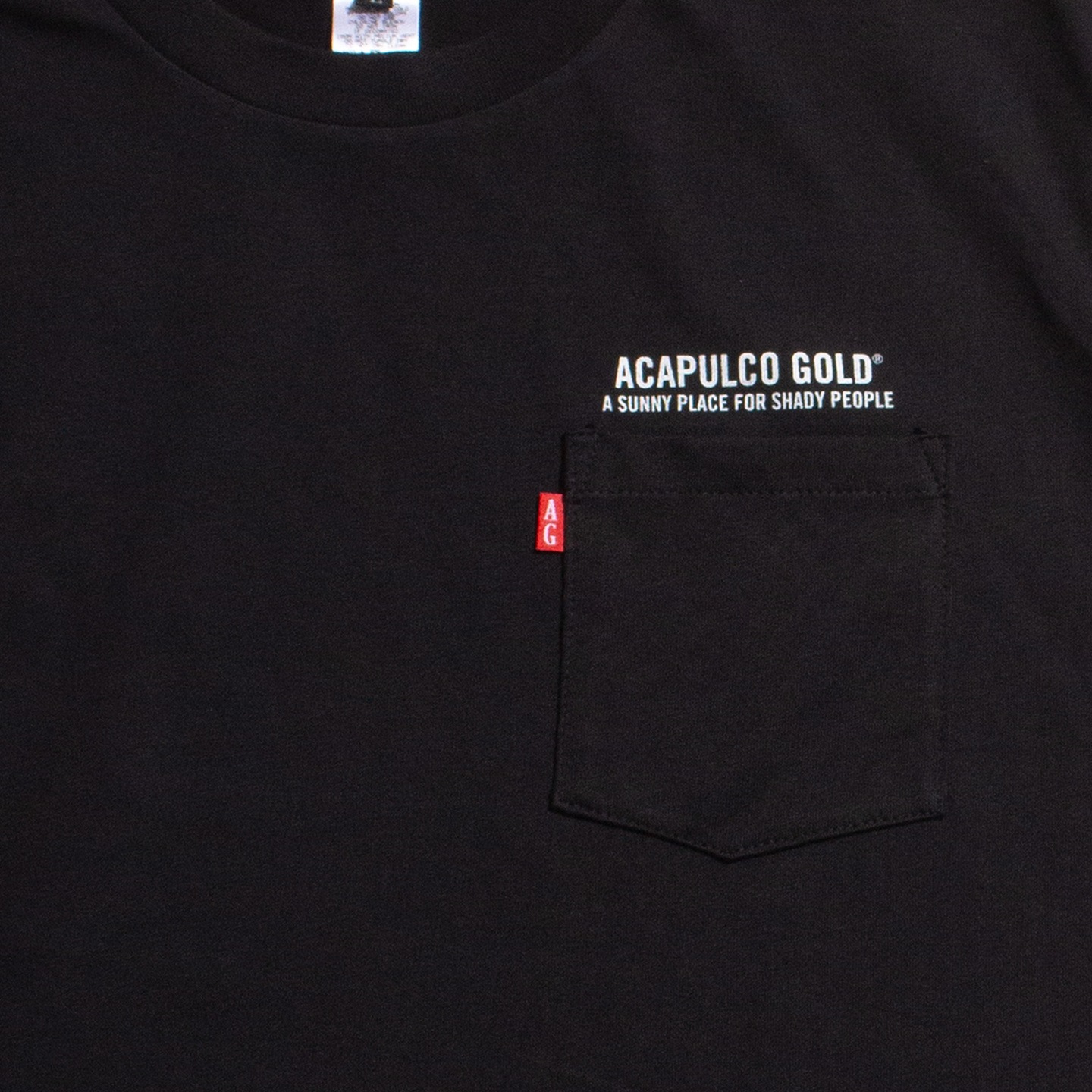 ACAPULCO GOLD : CLASSIC POCKET TEE (RELAXED FIT)