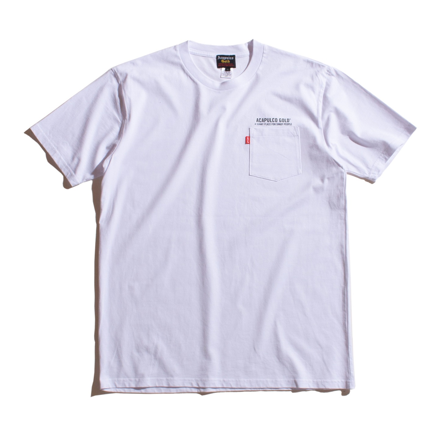 ACAPULCO GOLD : CLASSIC POCKET TEE (RELAXED FIT)