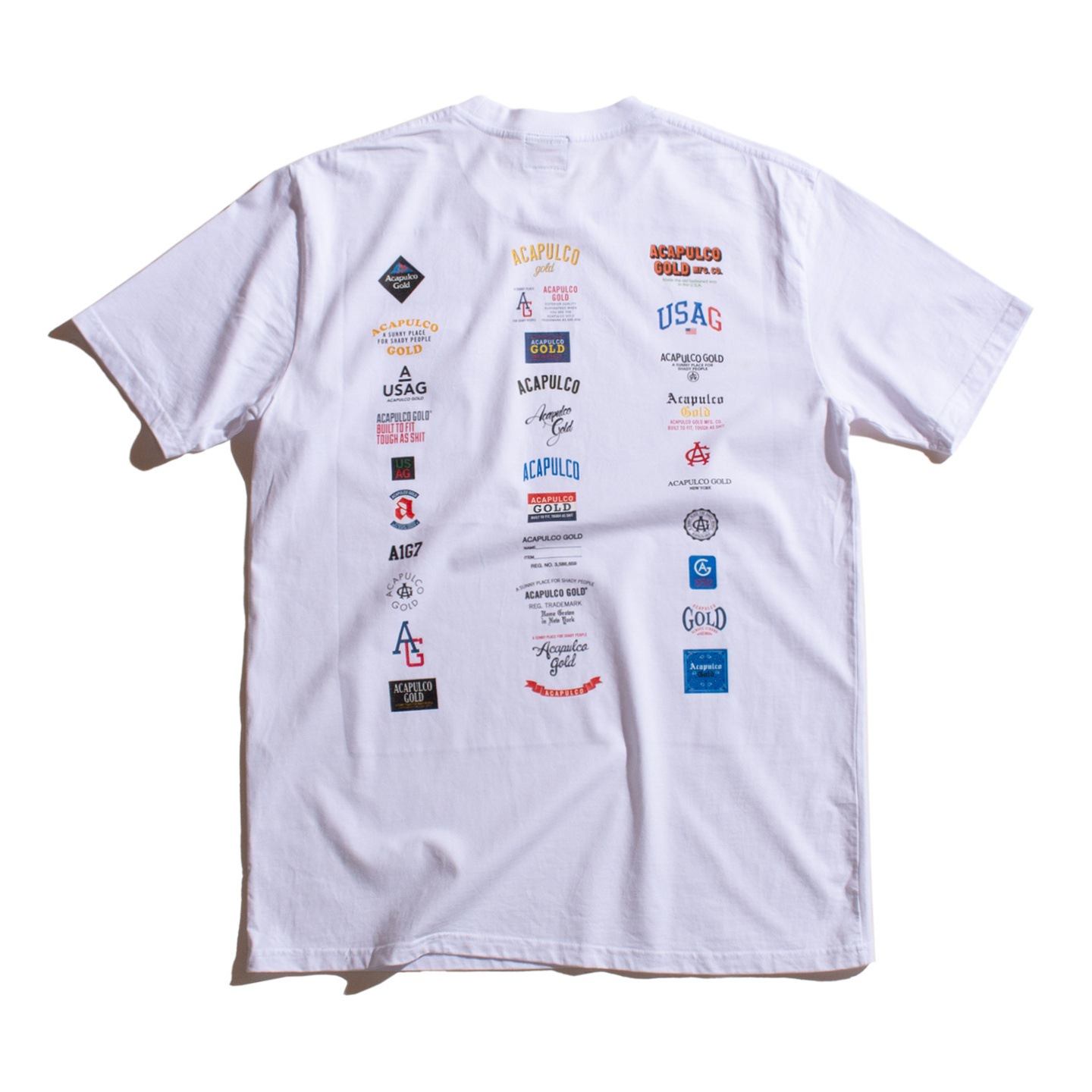 ACAPULCO GOLD : CLASSIC POCKET TEE (RELAXED FIT)