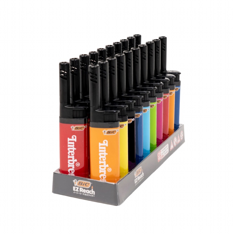 INTERBREED : More Reach logo Lighter