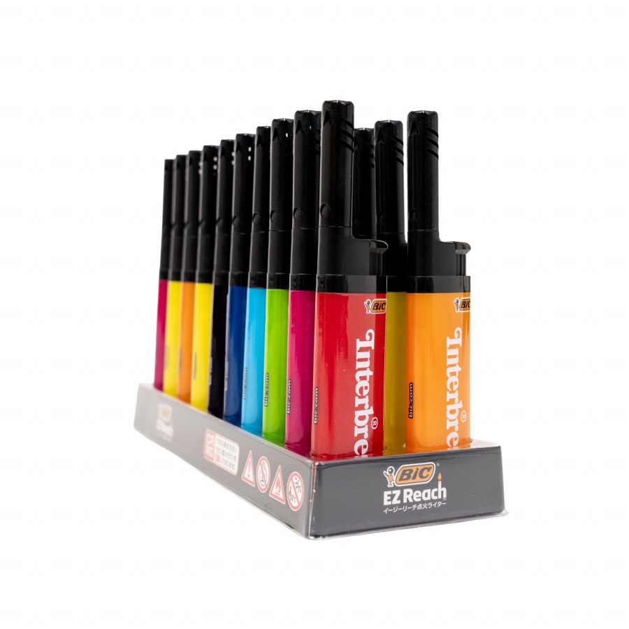 INTERBREED : More Reach logo Lighter