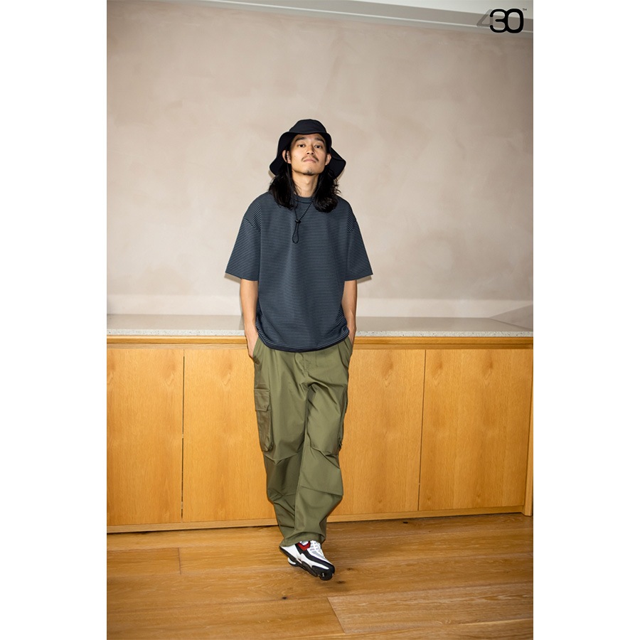 430 : S/S BDR KNIT C&S