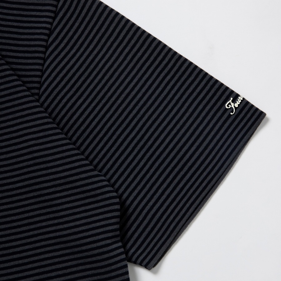 430 : S/S BDR KNIT C&S