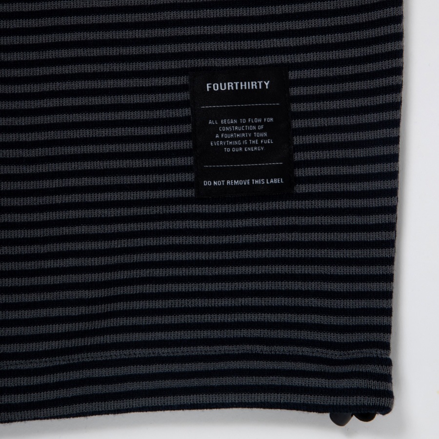 430 : S/S BDR KNIT C&S