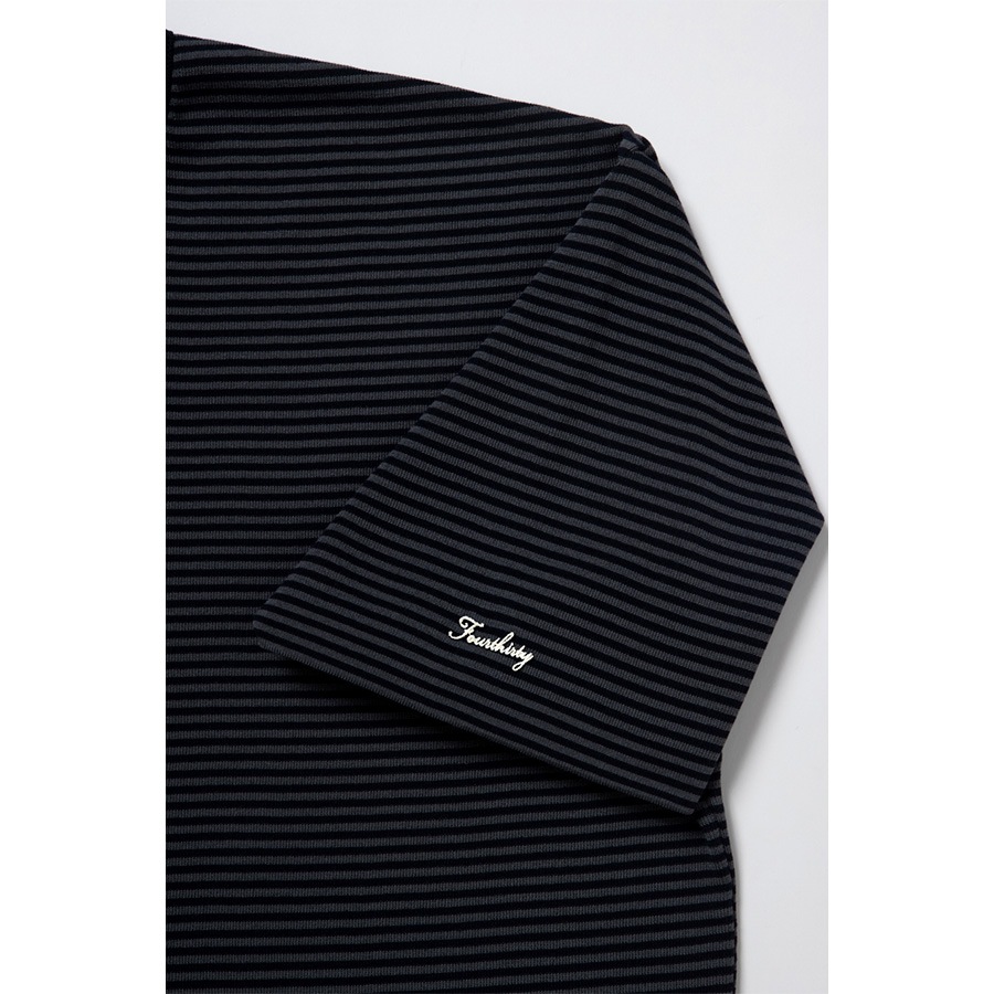 430 : S/S BDR KNIT C&S