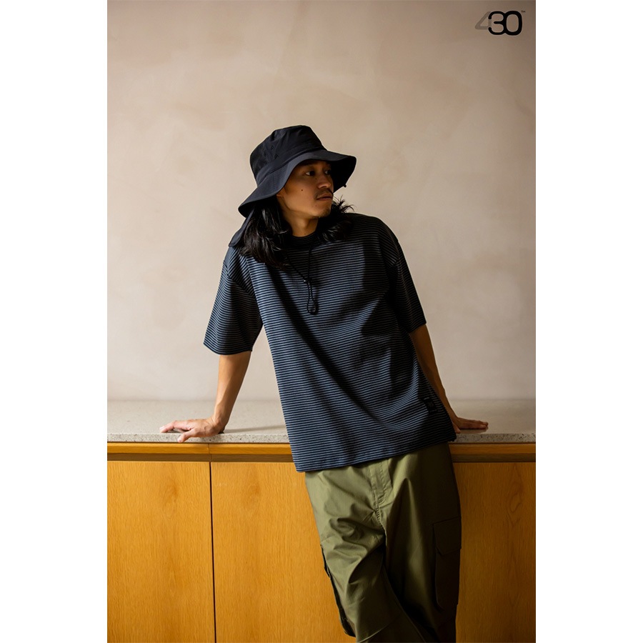 430 : S/S BDR KNIT C&S