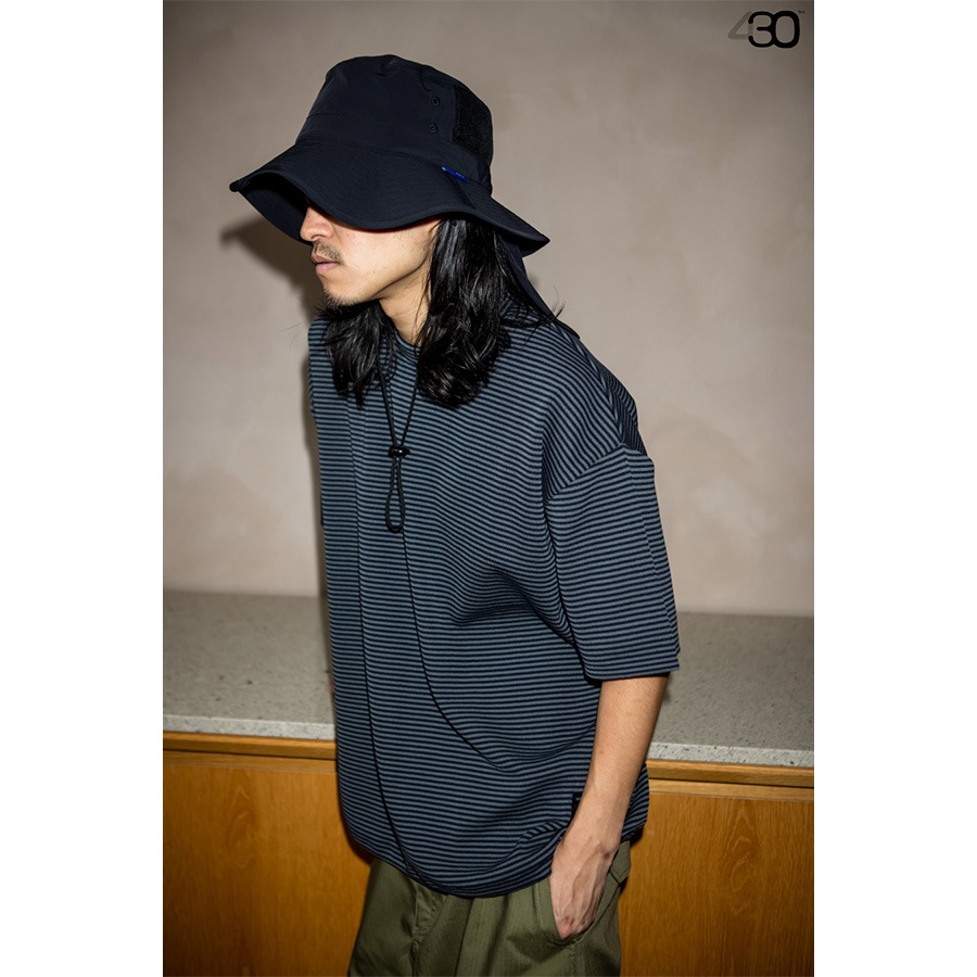 430 : S/S BDR KNIT C&S