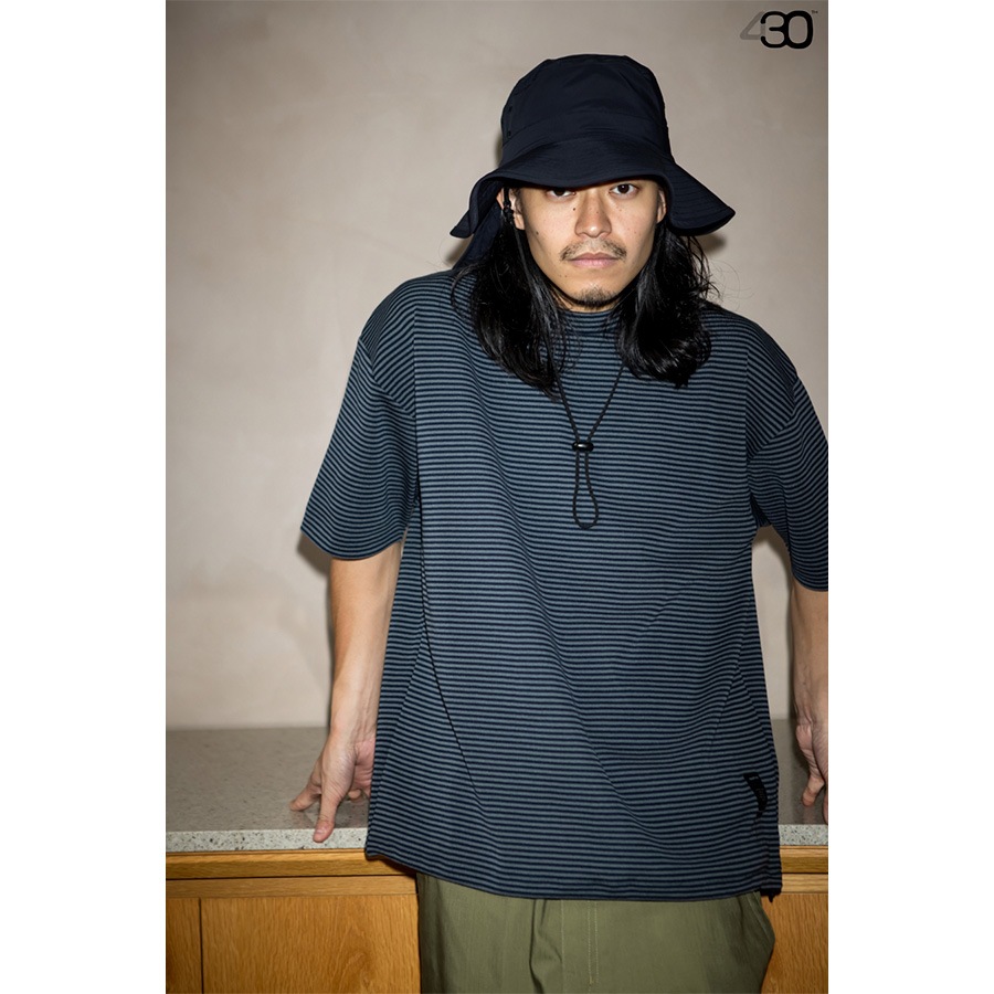 430 : S/S BDR KNIT C&S