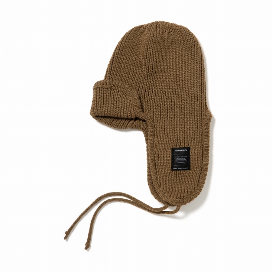 430 : DOG EAR BEANIE