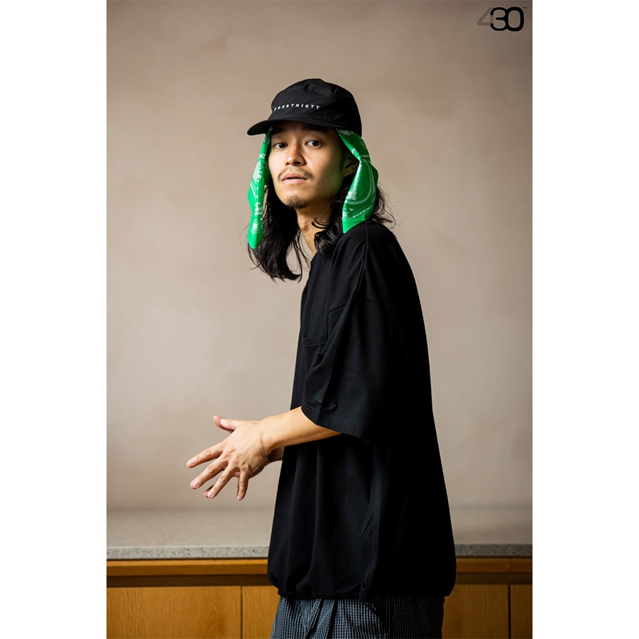 430 : S/S DSC BIG TEE