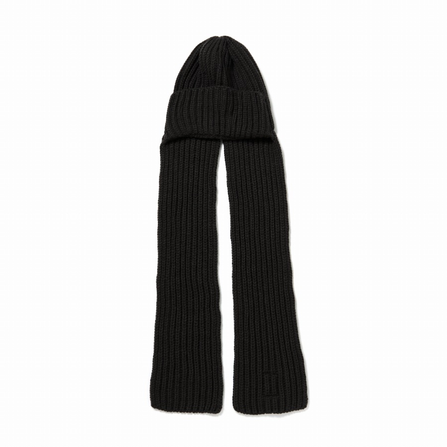 430 : MUFFLER BEANIE